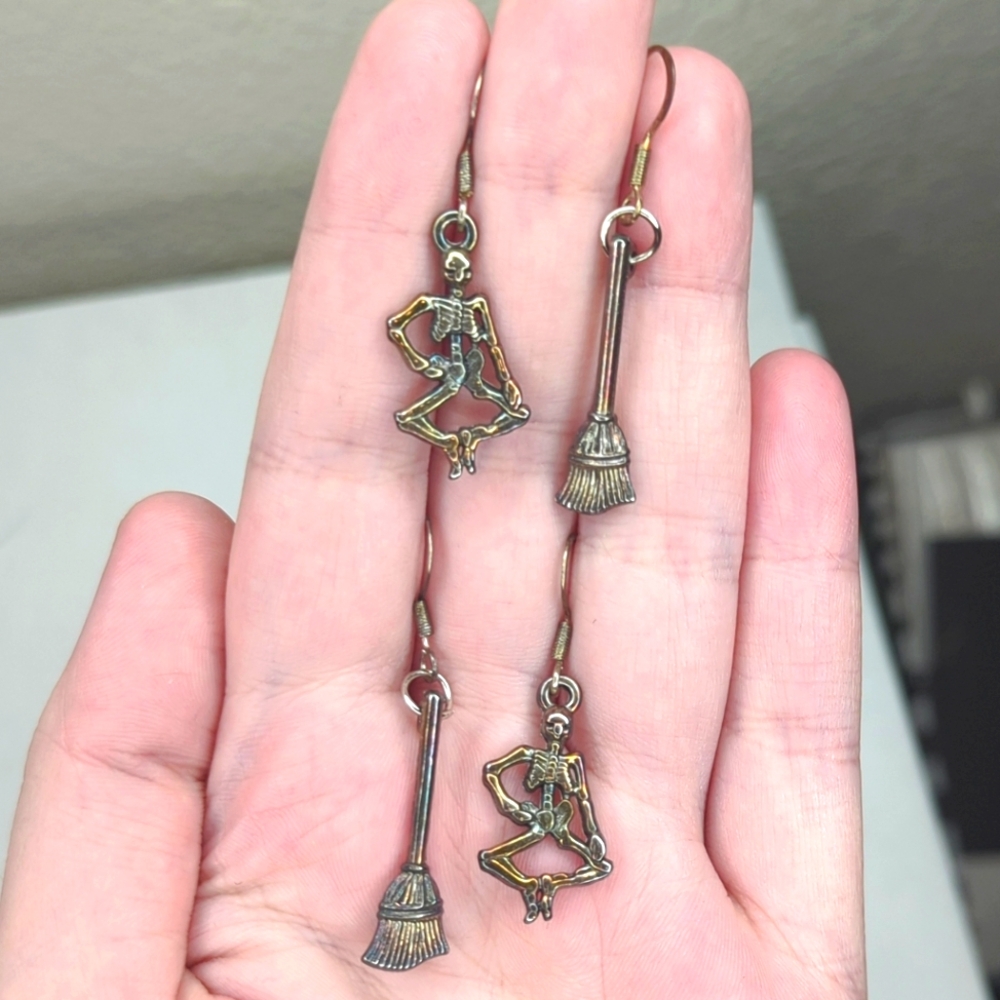 Mismatched Halloween Earrings